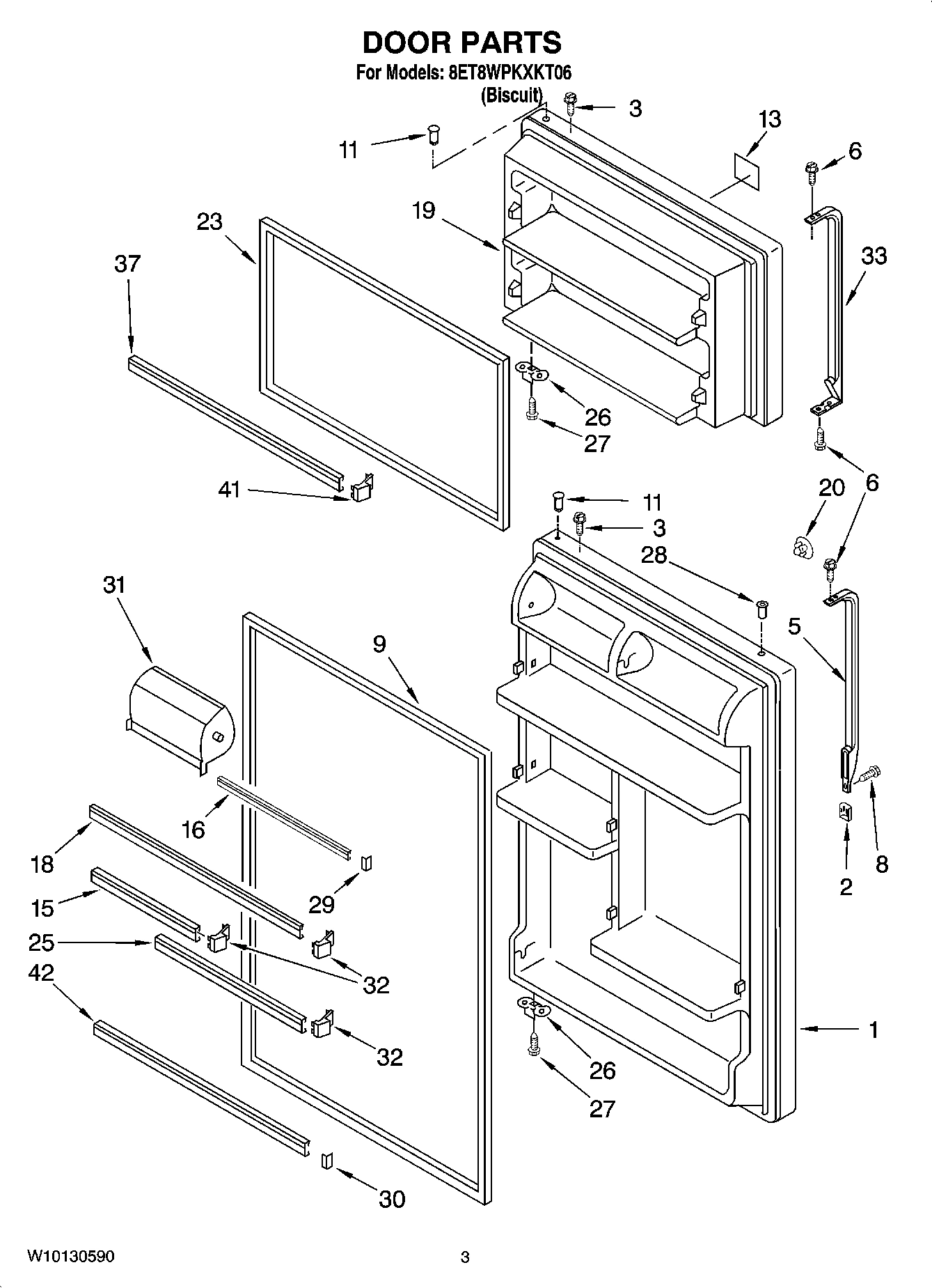 02 - DOOR PARTS