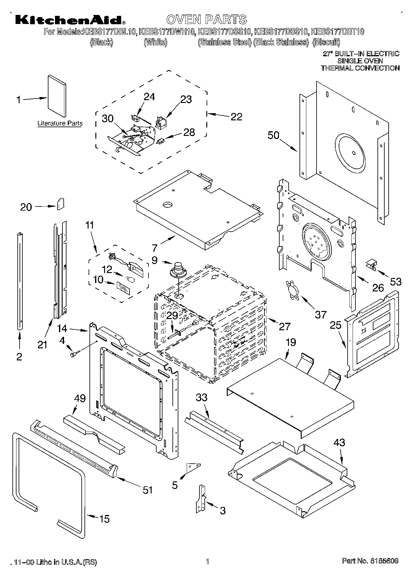 01 - OVEN, LITERATURE