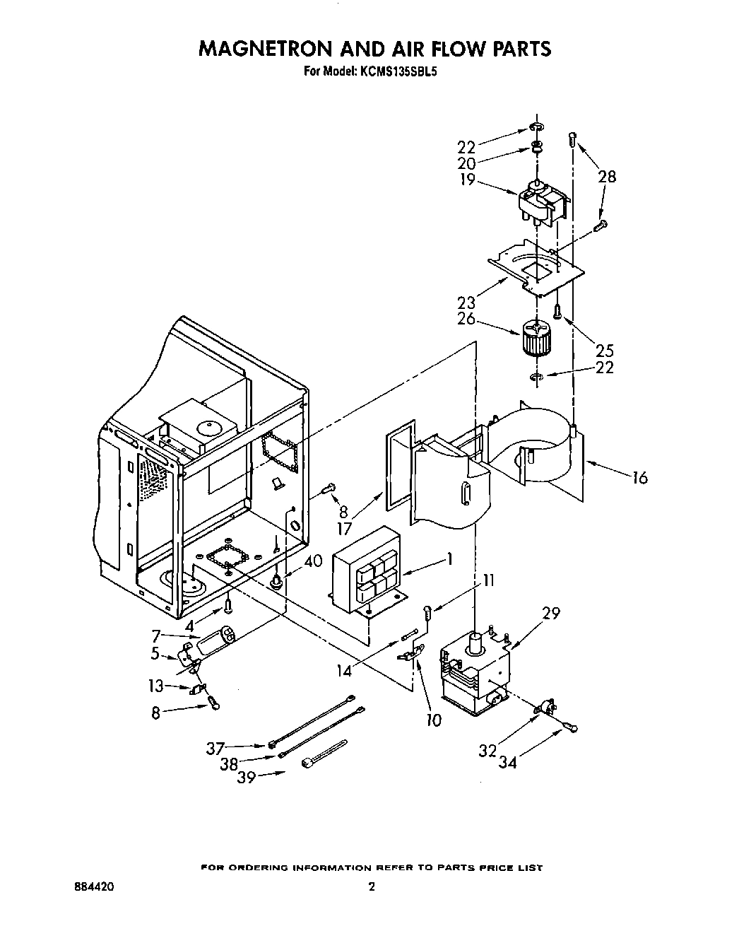 02 - MAGNETRON AND AIR FLOW