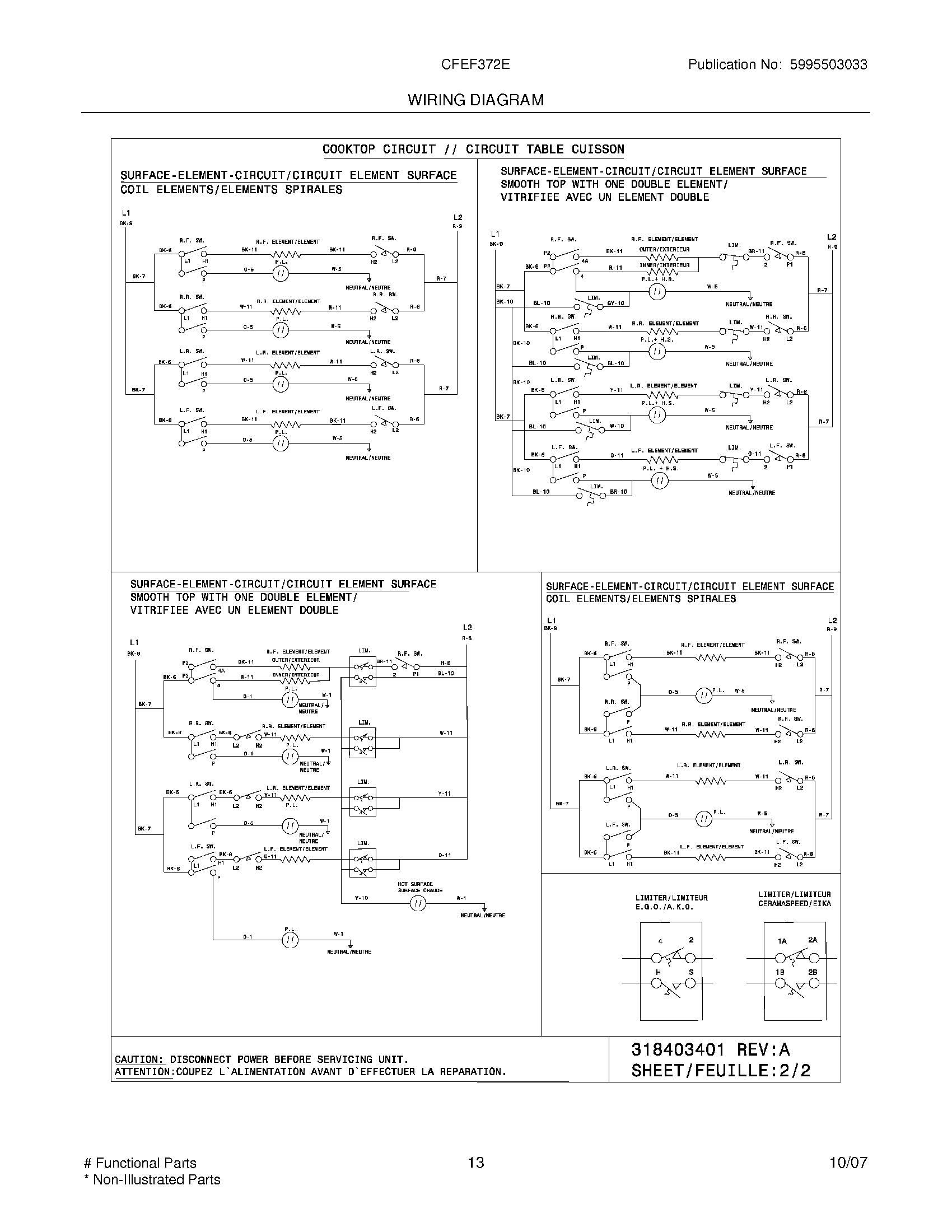 13 - WIRING DIAGRAM