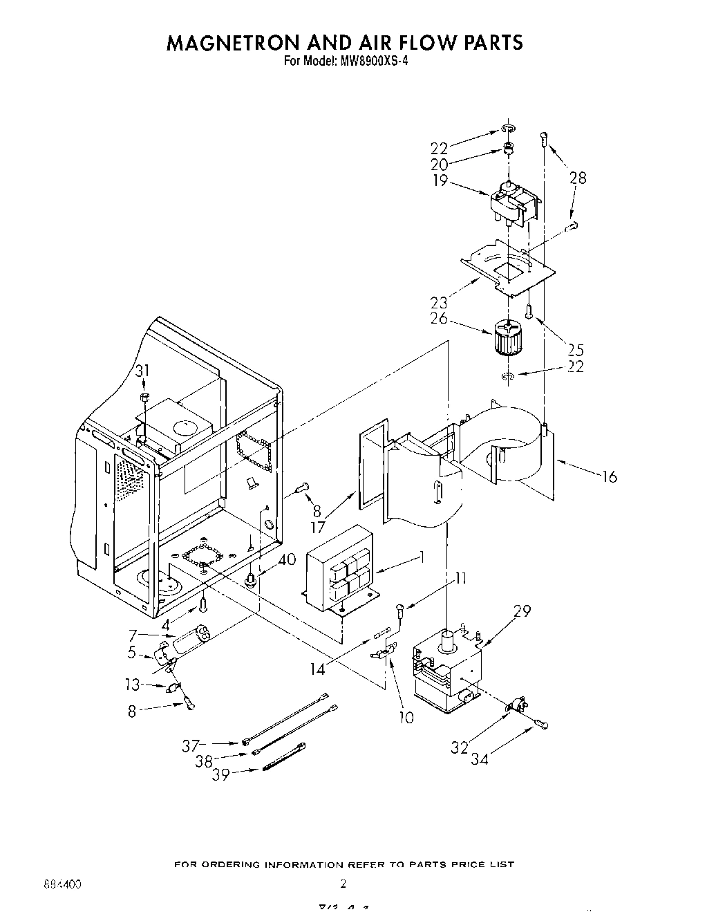 02 - MAGNETRON AND AIR FLOW