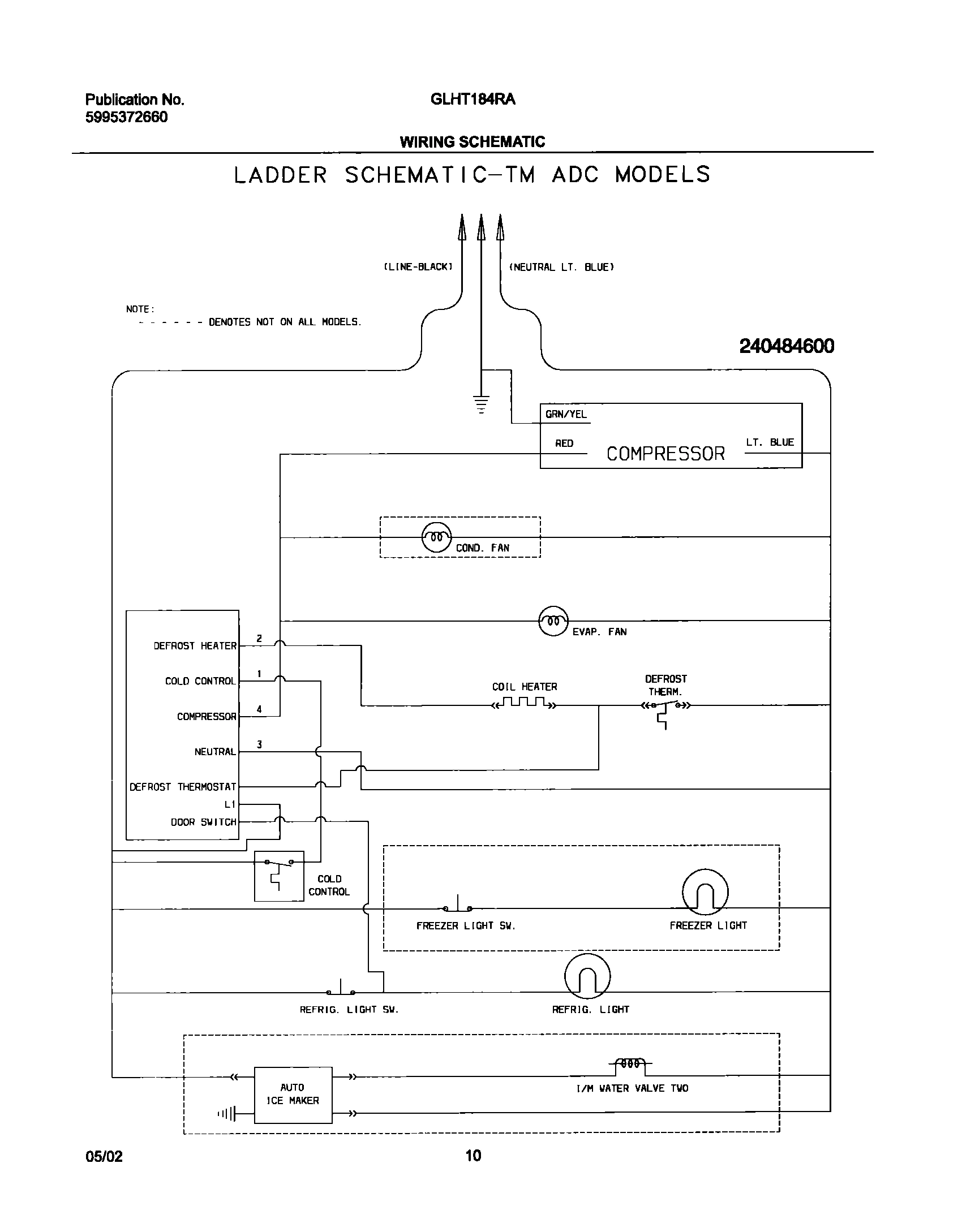 10 - WIRING SCHEMATIC