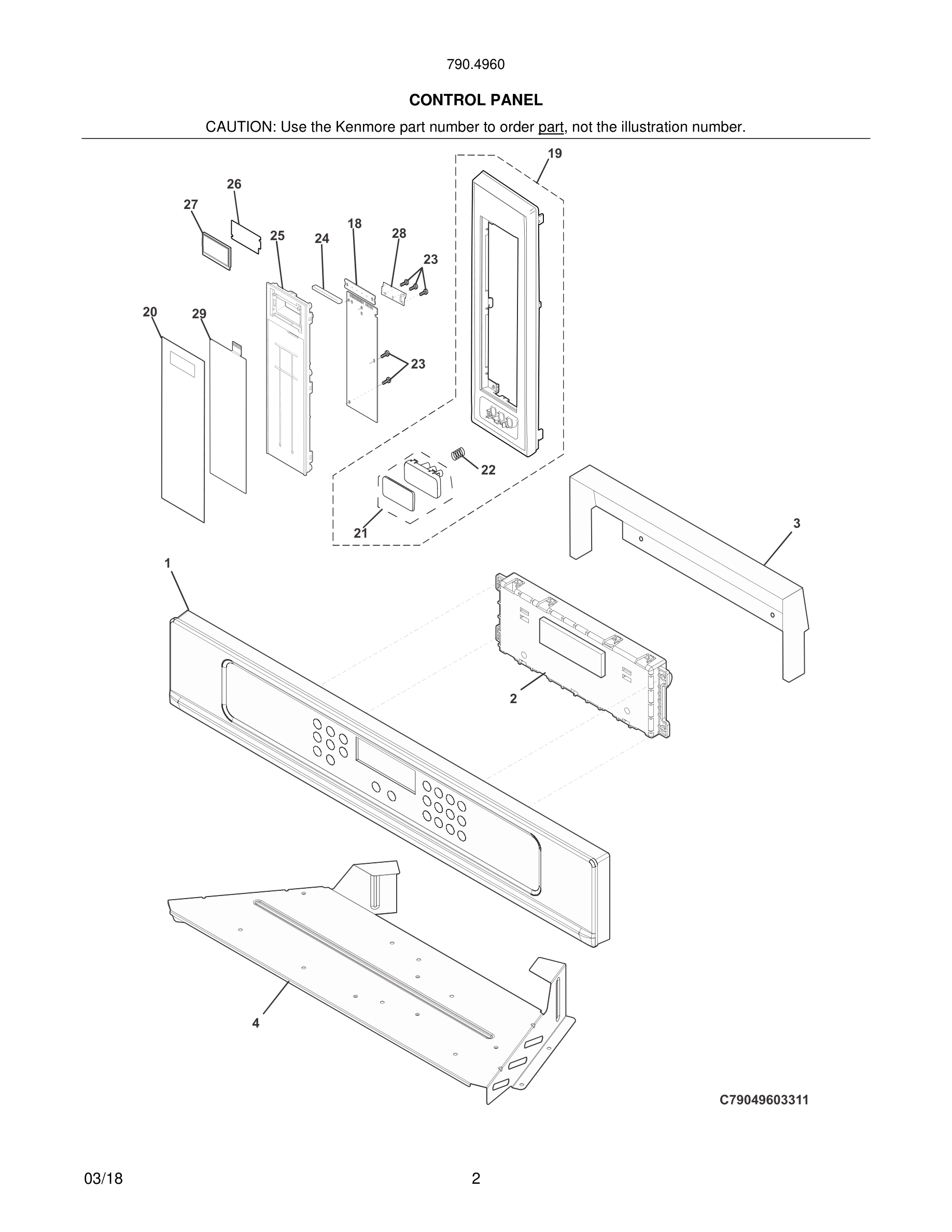 03 - CONTROL PANEL