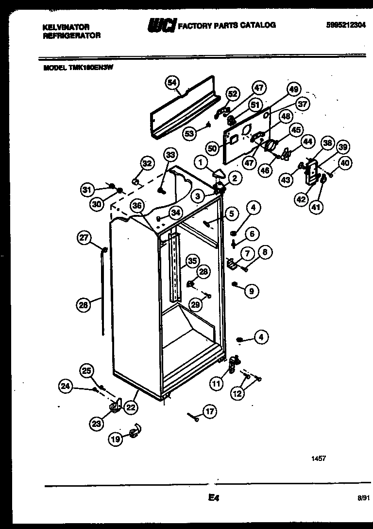 03 - CABINET PARTS