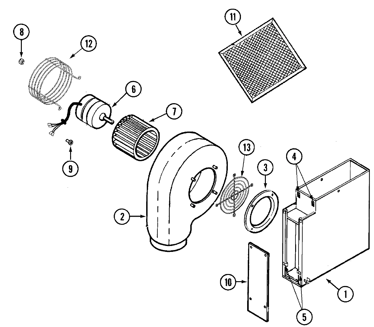 01 - BLOWER PLENUM