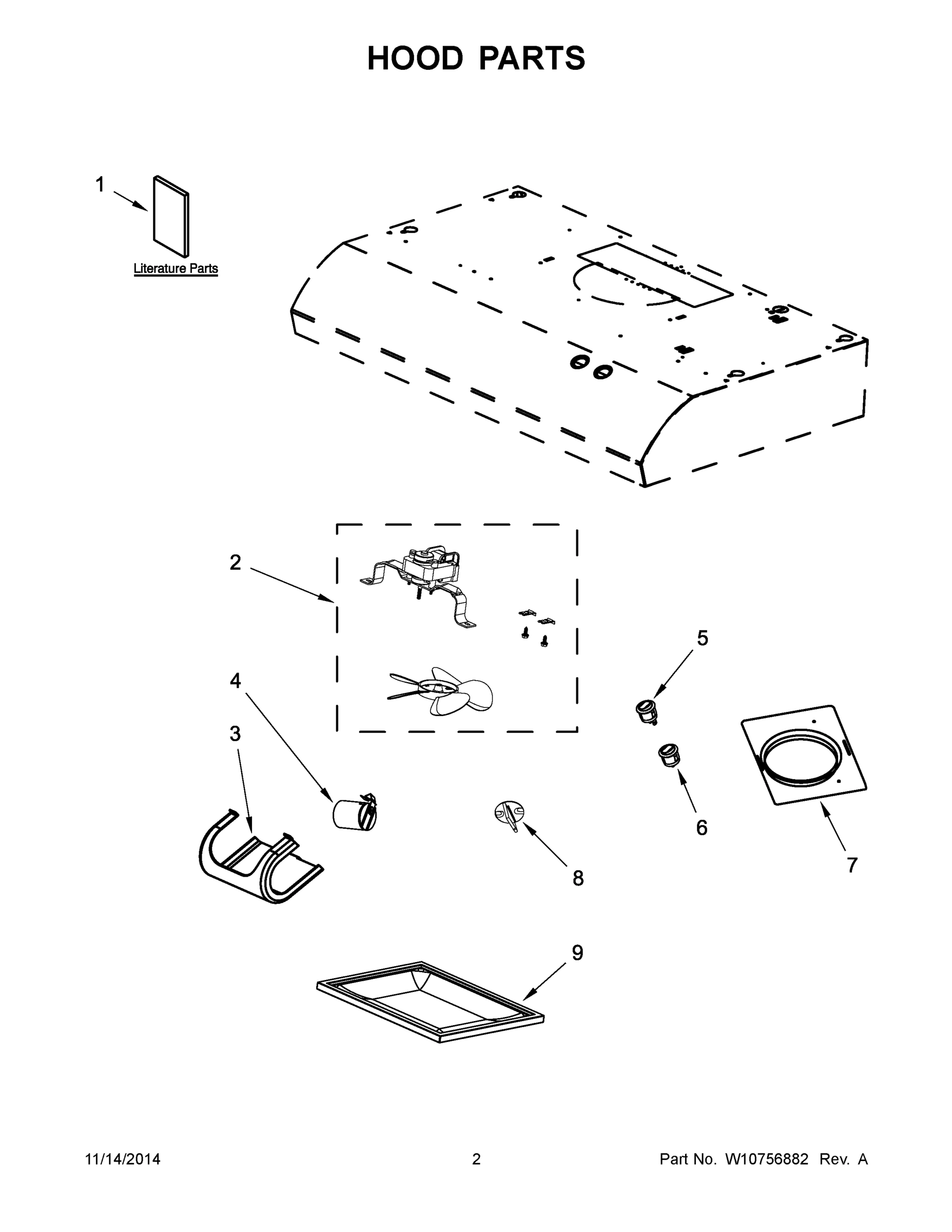 02 - HOOD PARTS