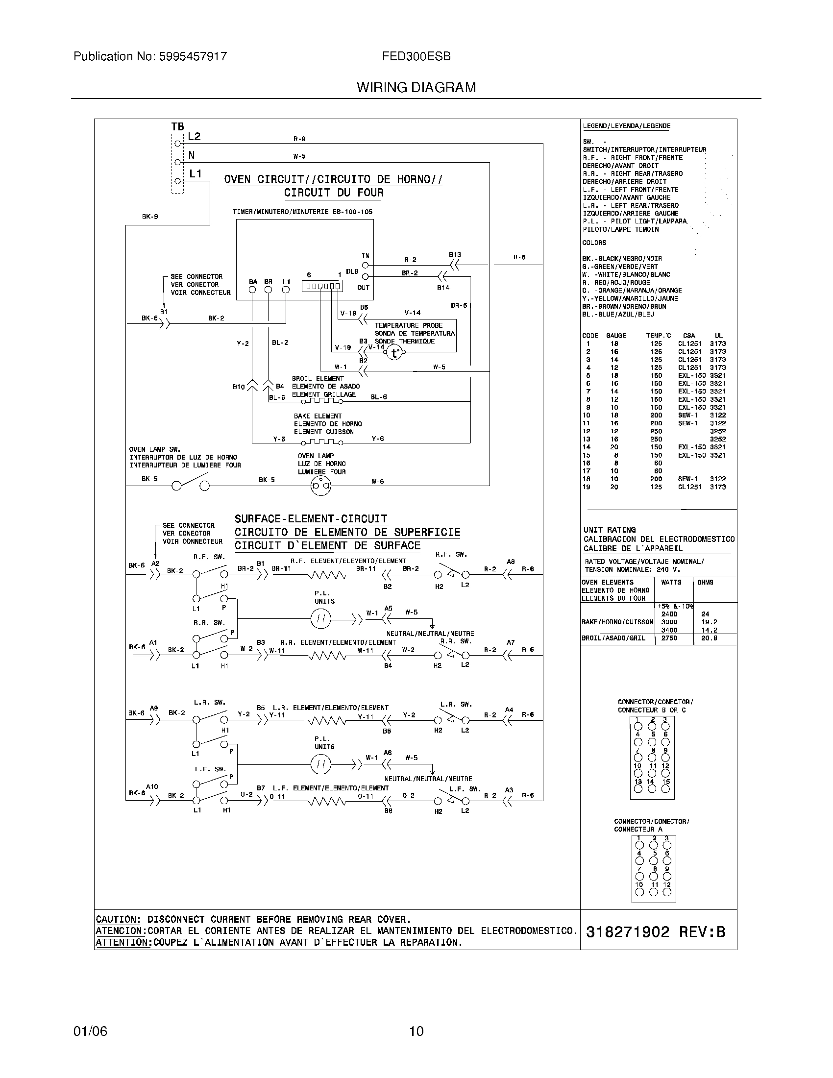 10 - WIRING DIAGRAM