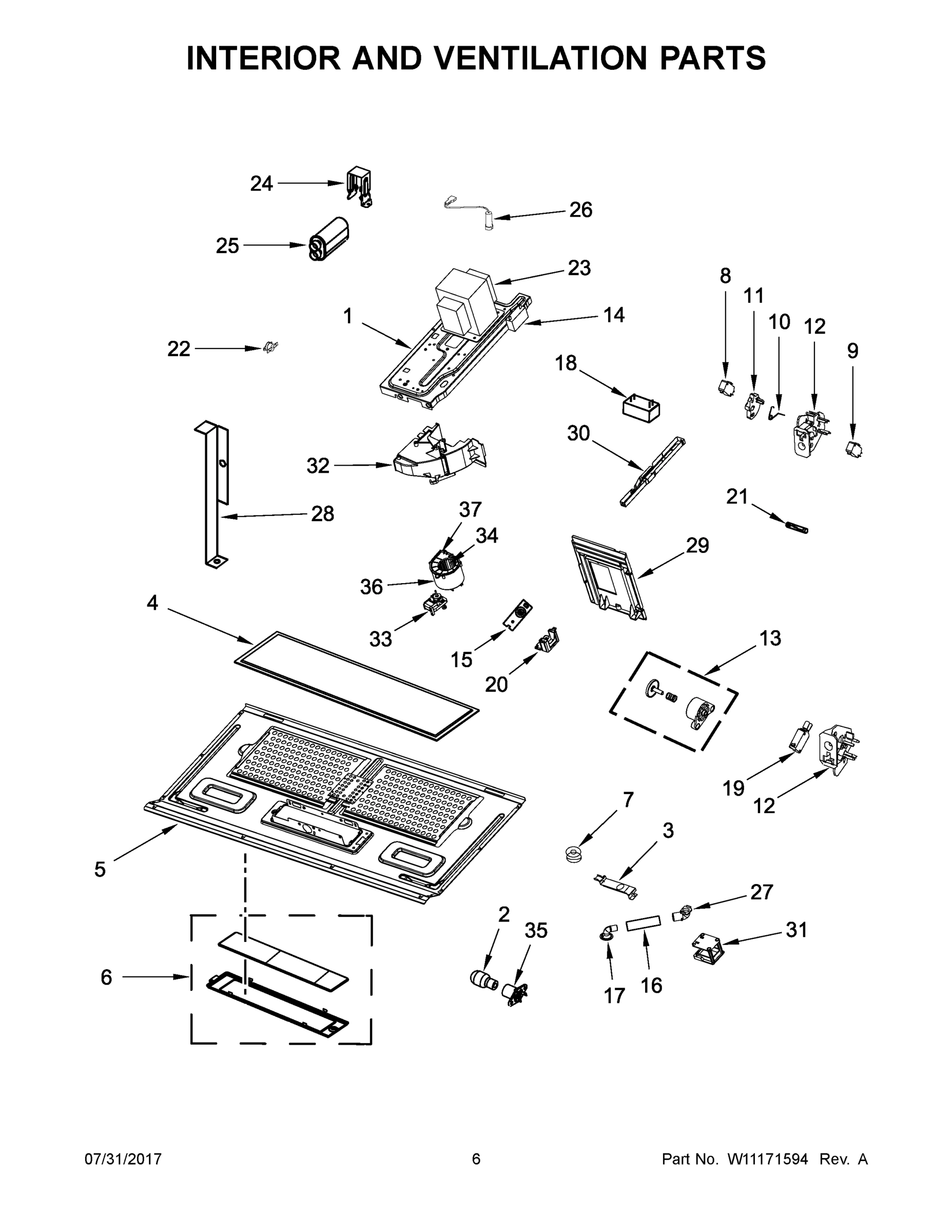 04 - INTERIOR AND VENTILATION PARTS