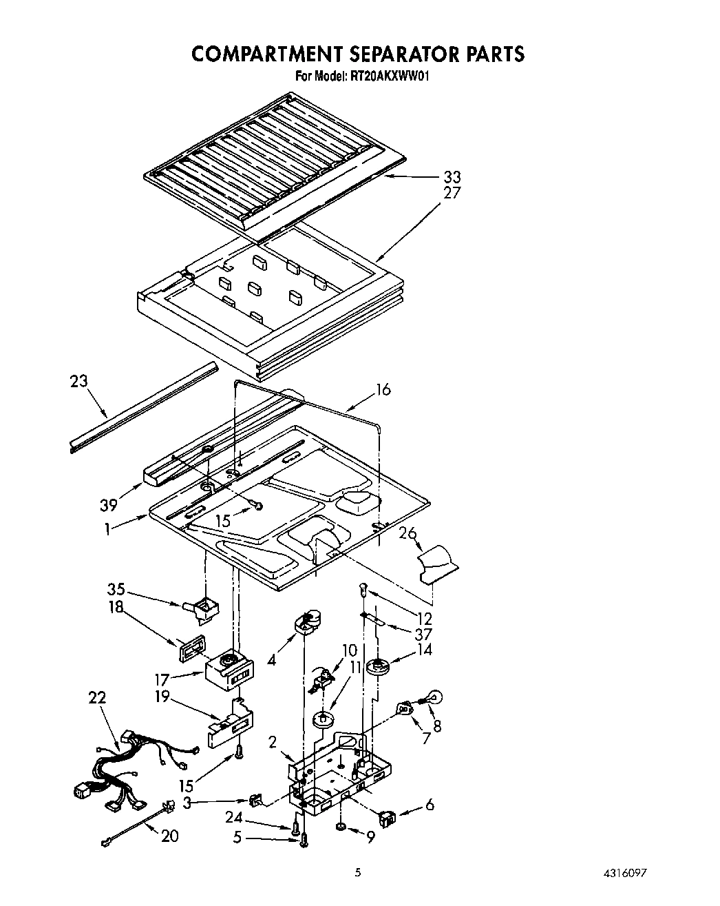 03 - COMPARTMENT SEPARATOR
