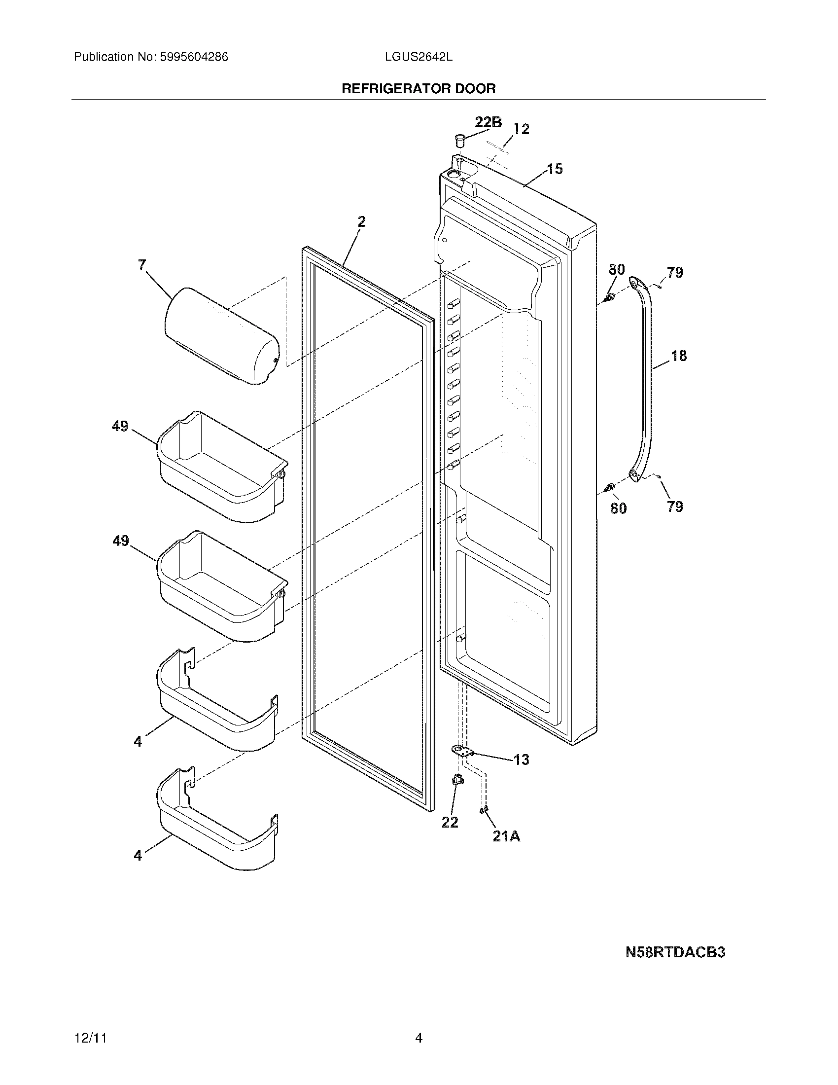 05 - REFRIGERATOR DOOR