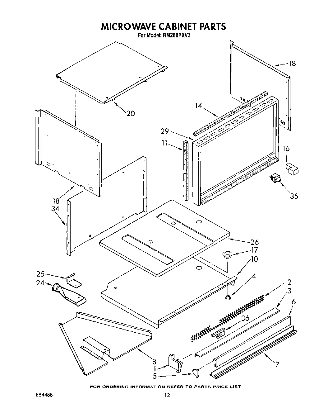 08 - MICROWAVE CABINET