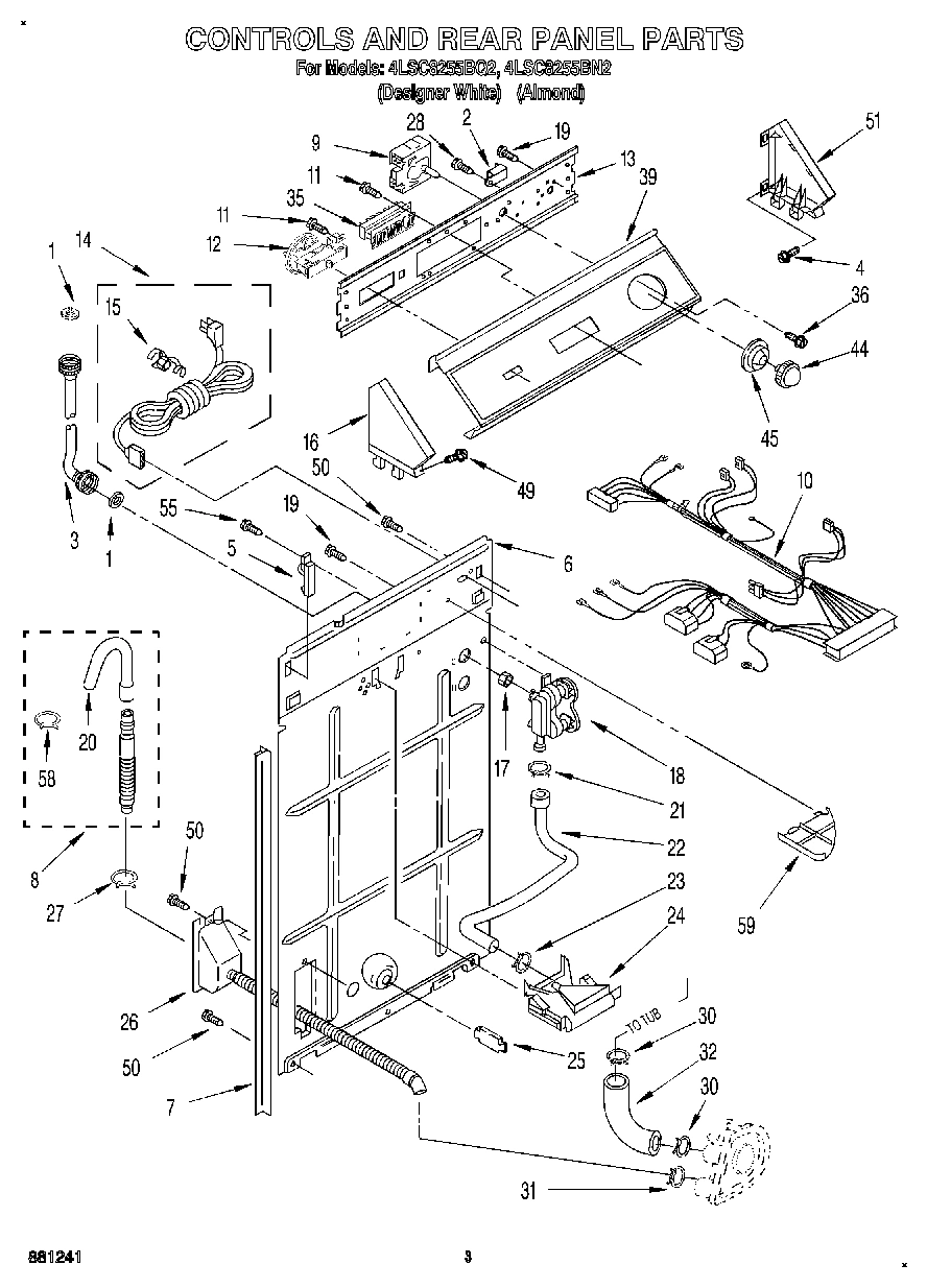 02 - CONTROLS AND REAR PANEL