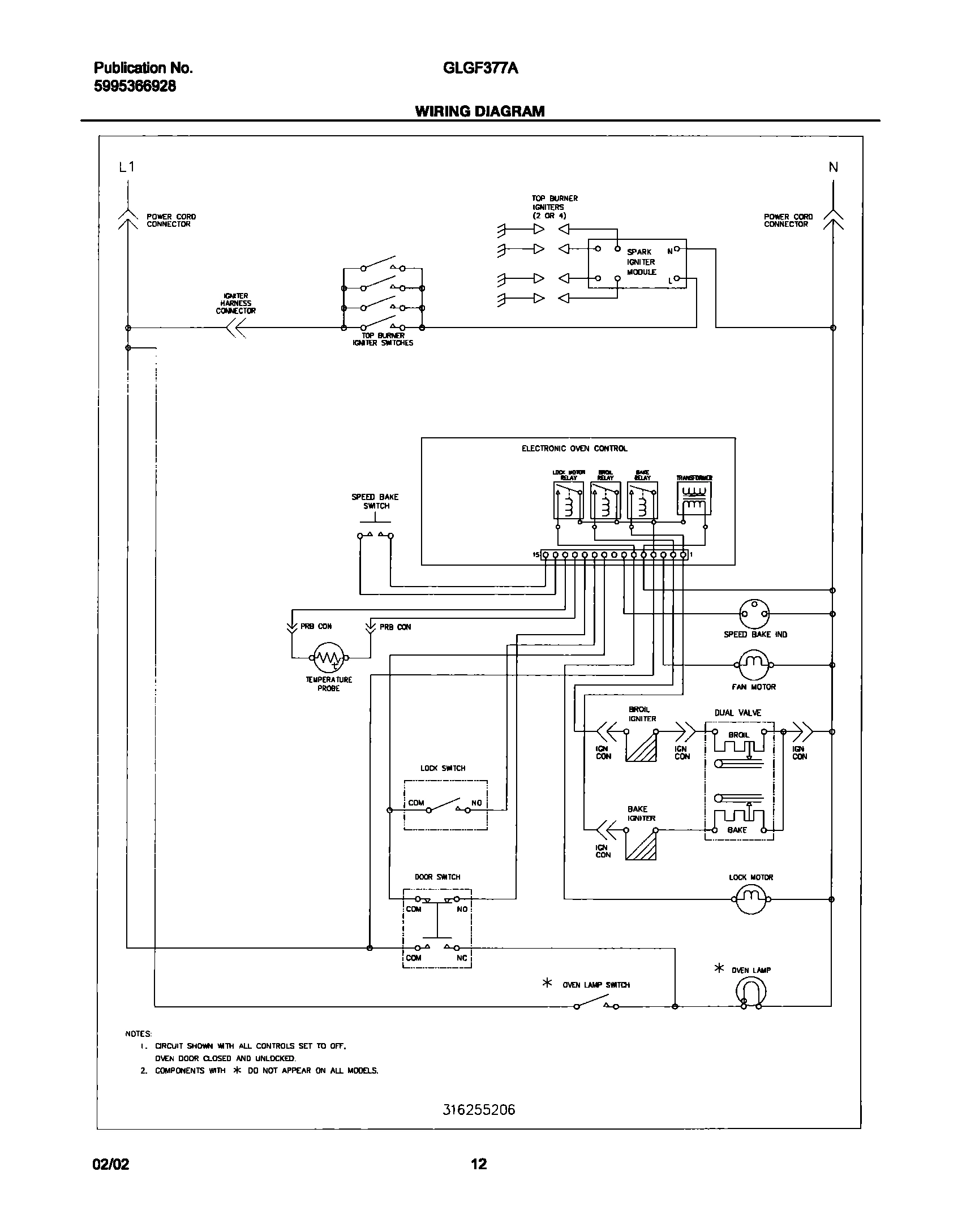 12 - WIRING DIAGRAM