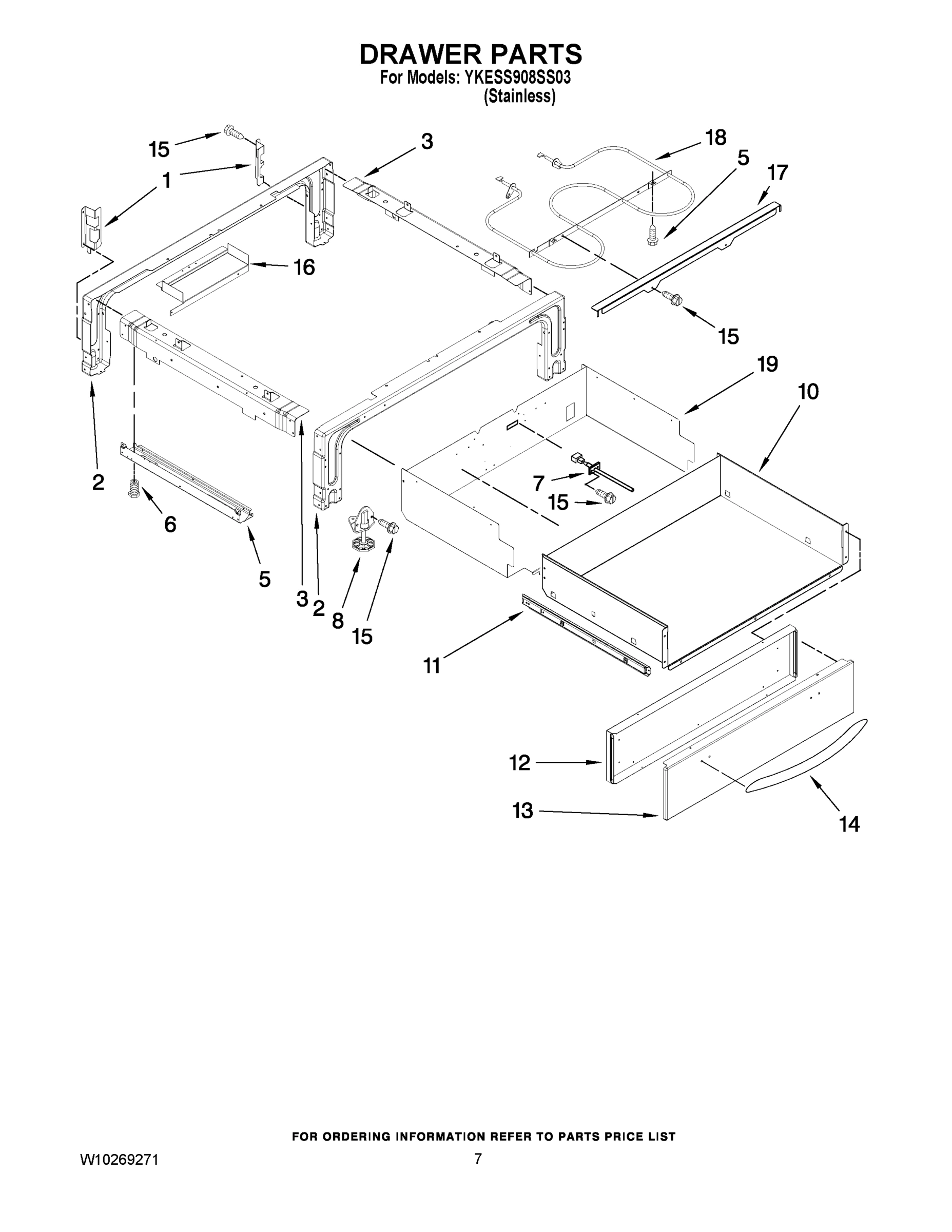 04 - DRAWER PARTS