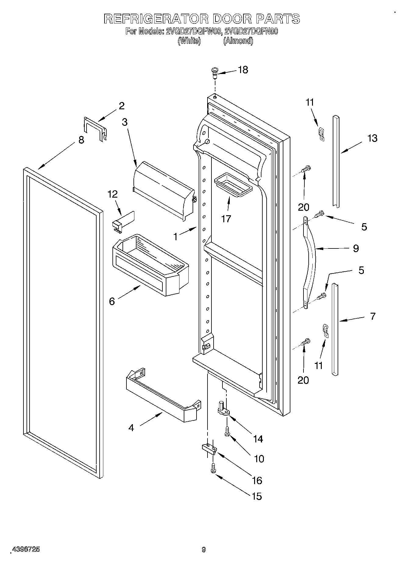06 - REFRIGERATOR DOOR
