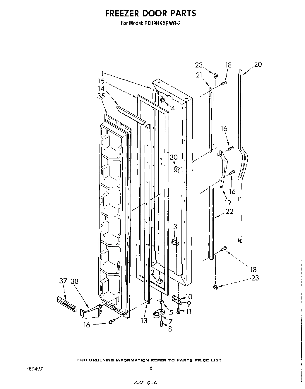 04 - FREEZER DOOR
