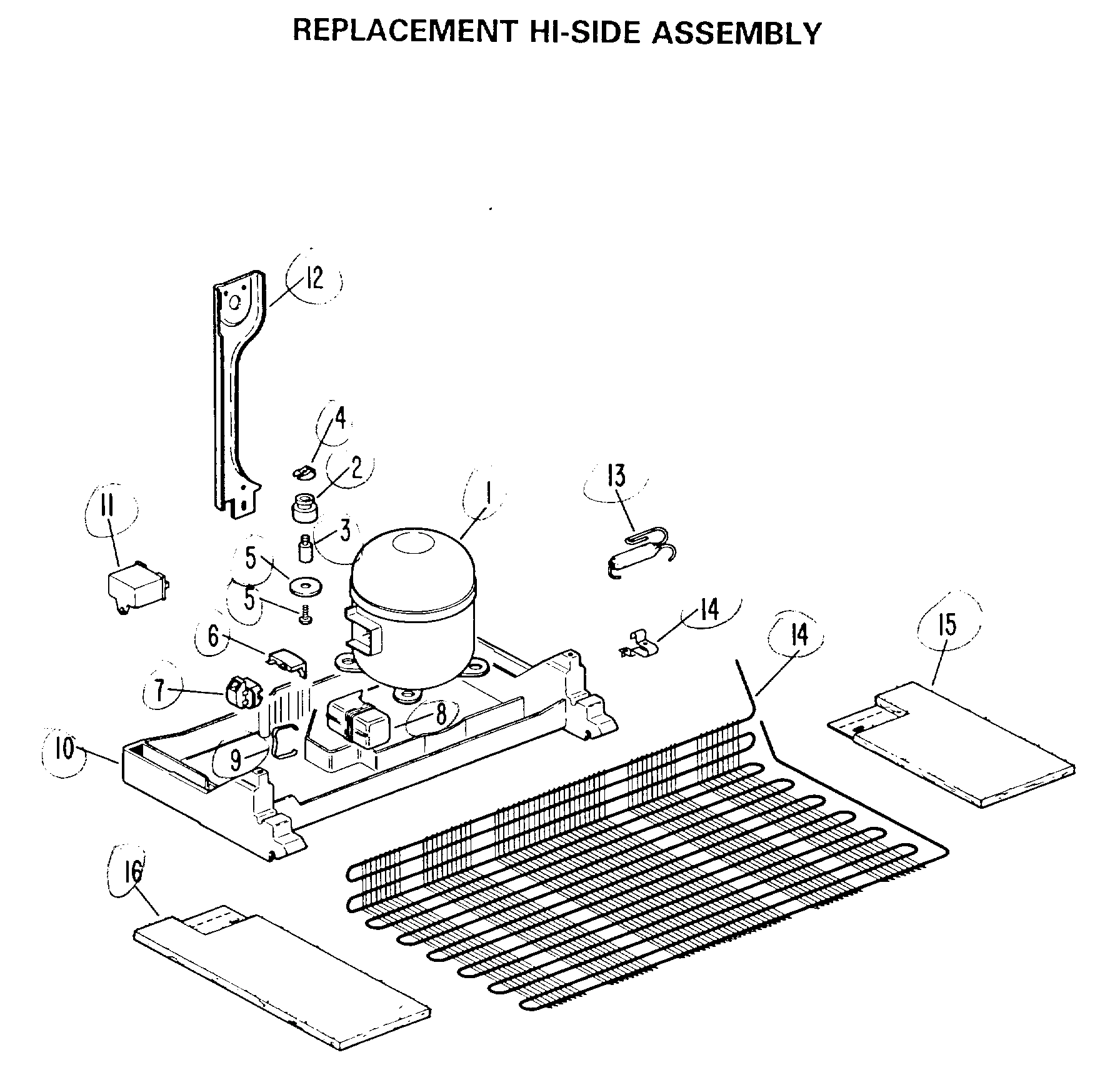COMPRESSOR KIT