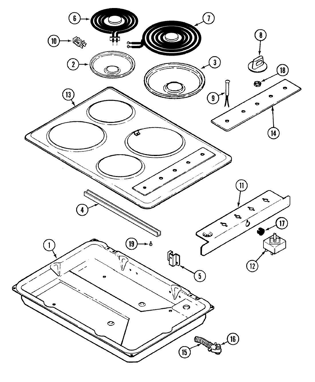 01 - TOP ASSEMBLY