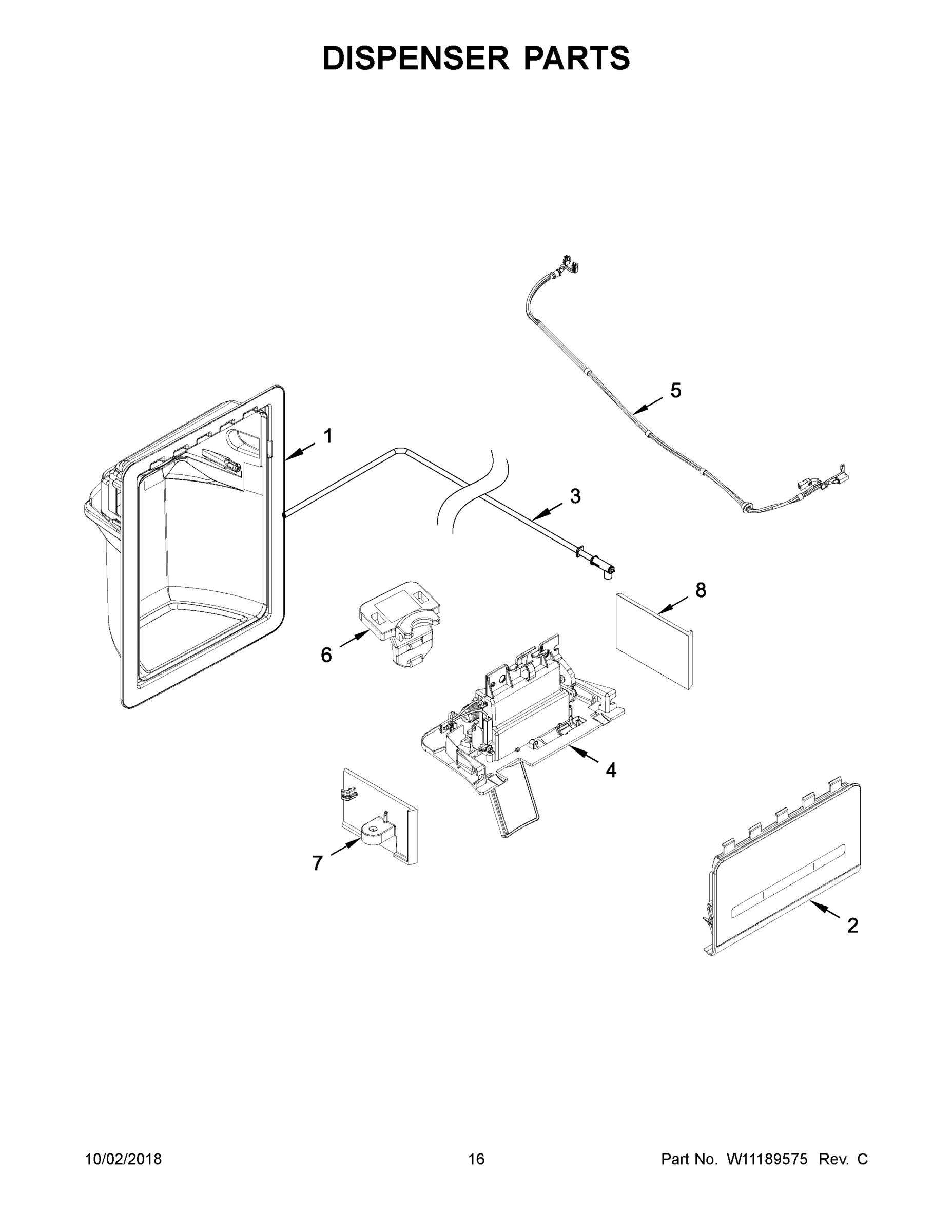 09 - DISPENSER PARTS