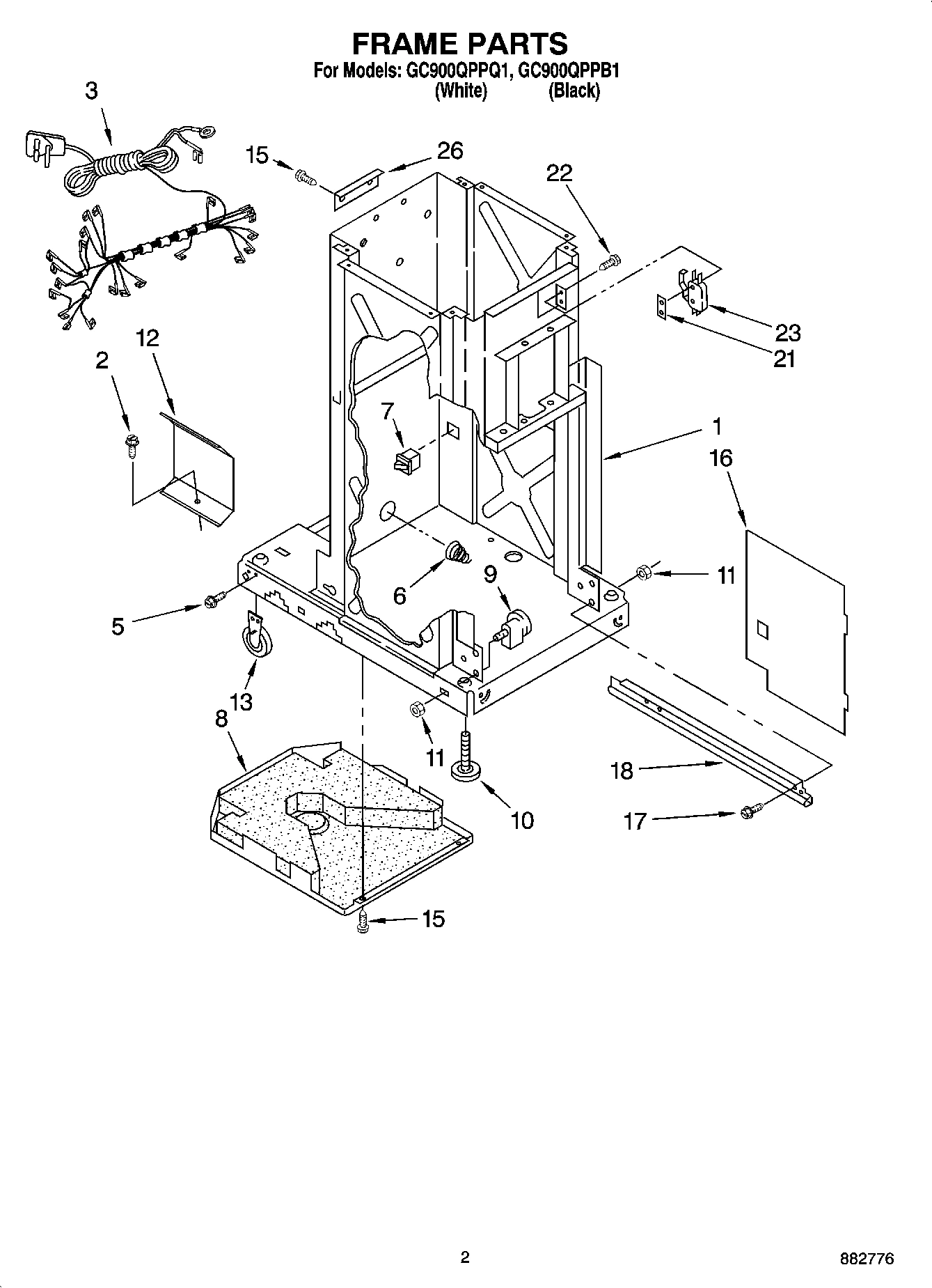 02 - FRAME PARTS