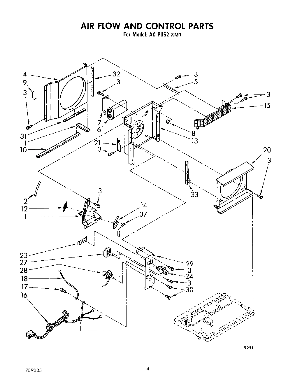 03 - AIRFLOW AND CONTROL PARTS