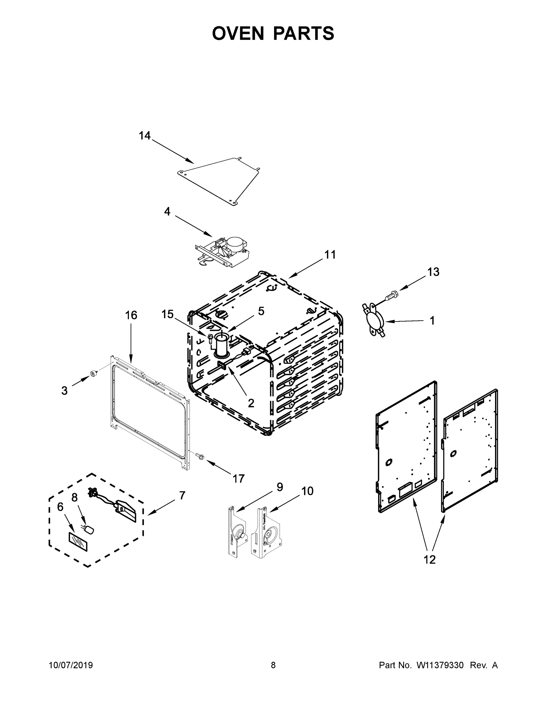 05 - OVEN PARTS