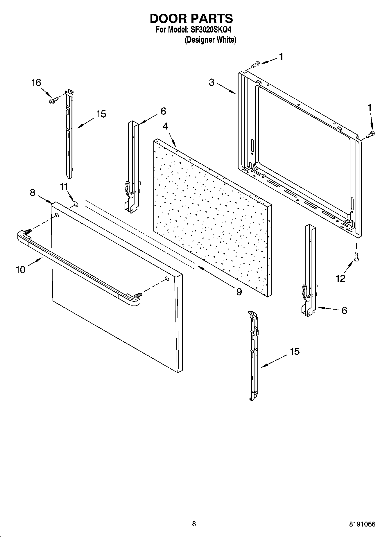 06 - DOOR PARTS, OPTIONAL PARTS