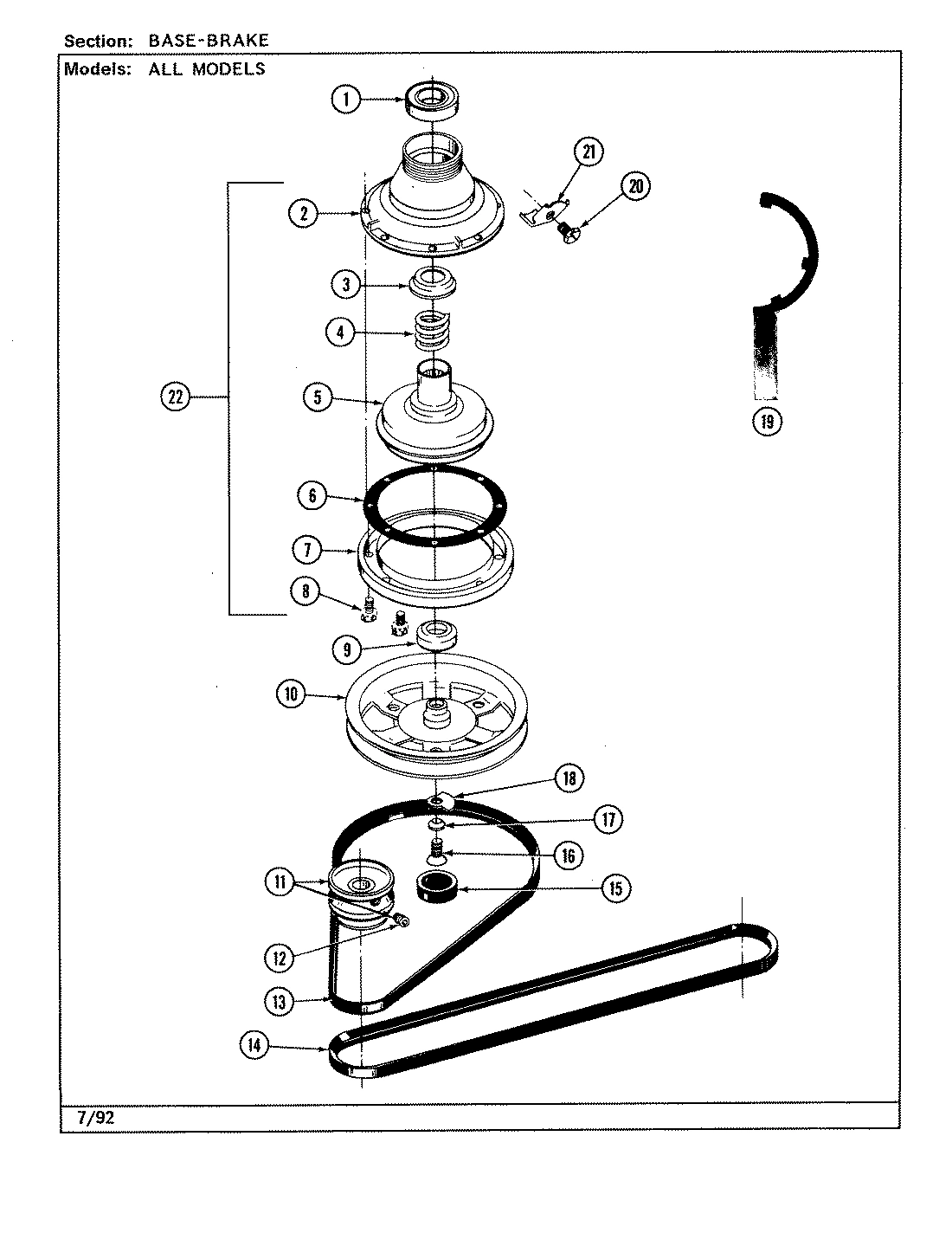 03 - BASE ASSEMBLY