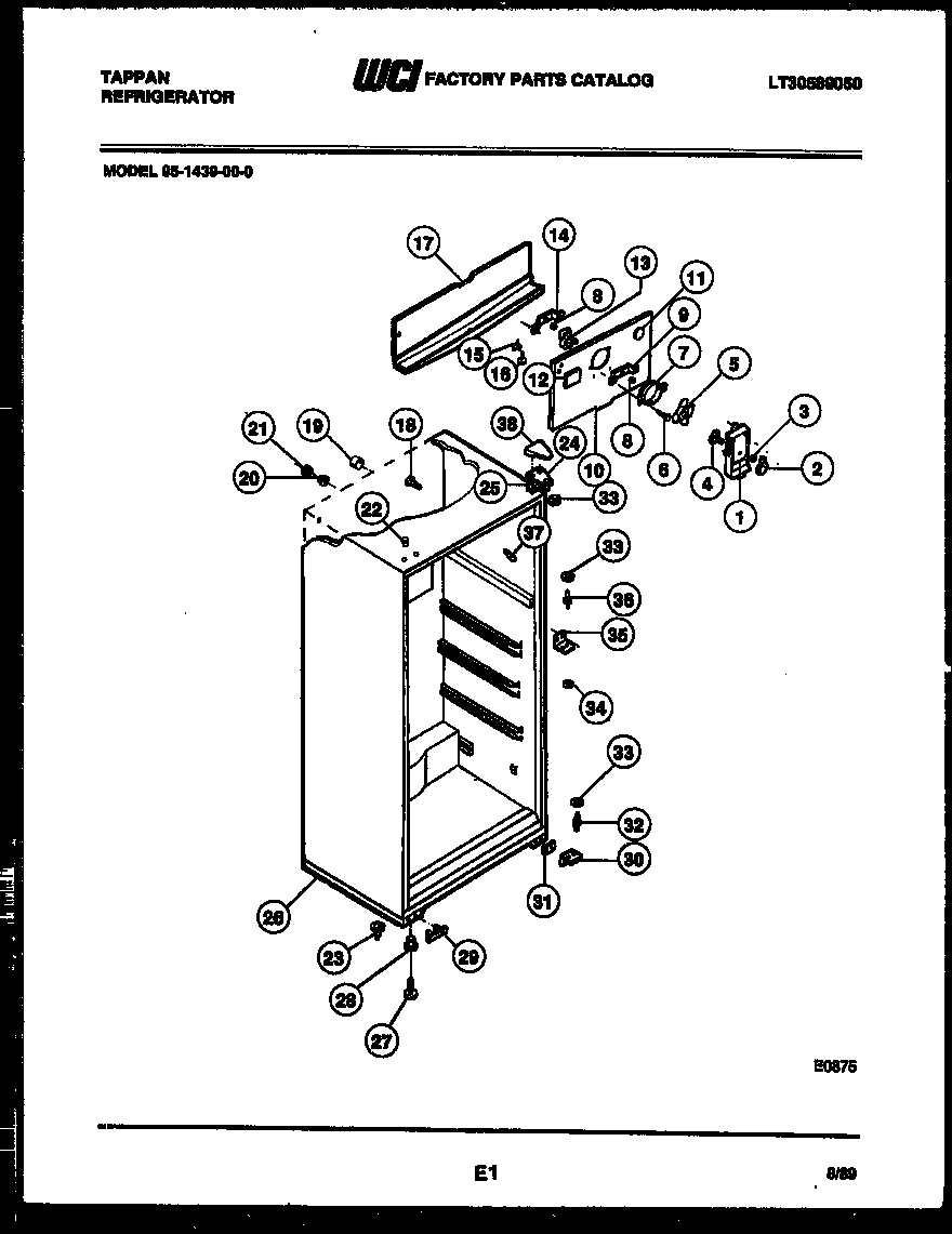 03 - CABINET PARTS