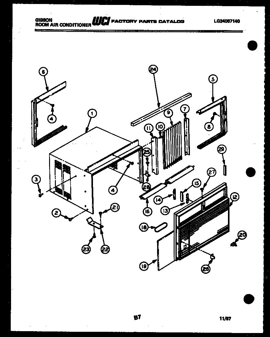02 - CABINET PARTS