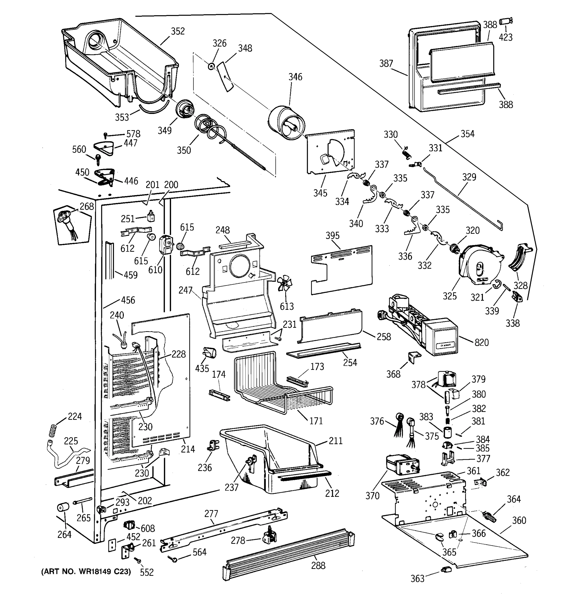 FREEZER SECTION