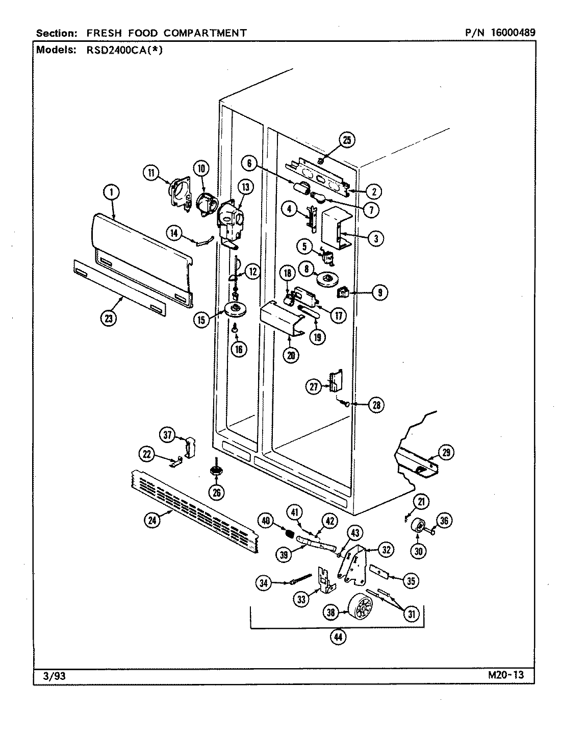 04 - FRESH FOOD COMPARTMENT