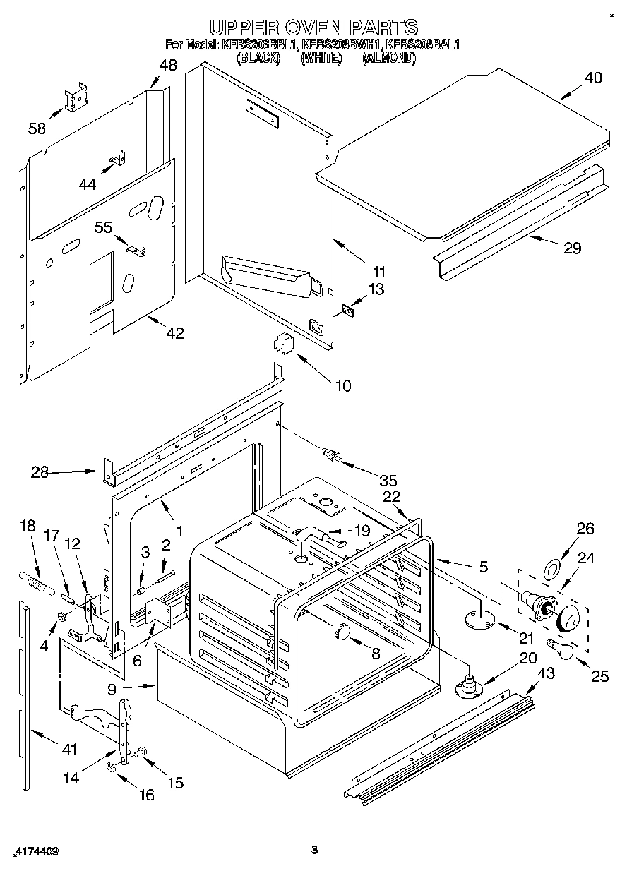 03 - UPPER OVEN