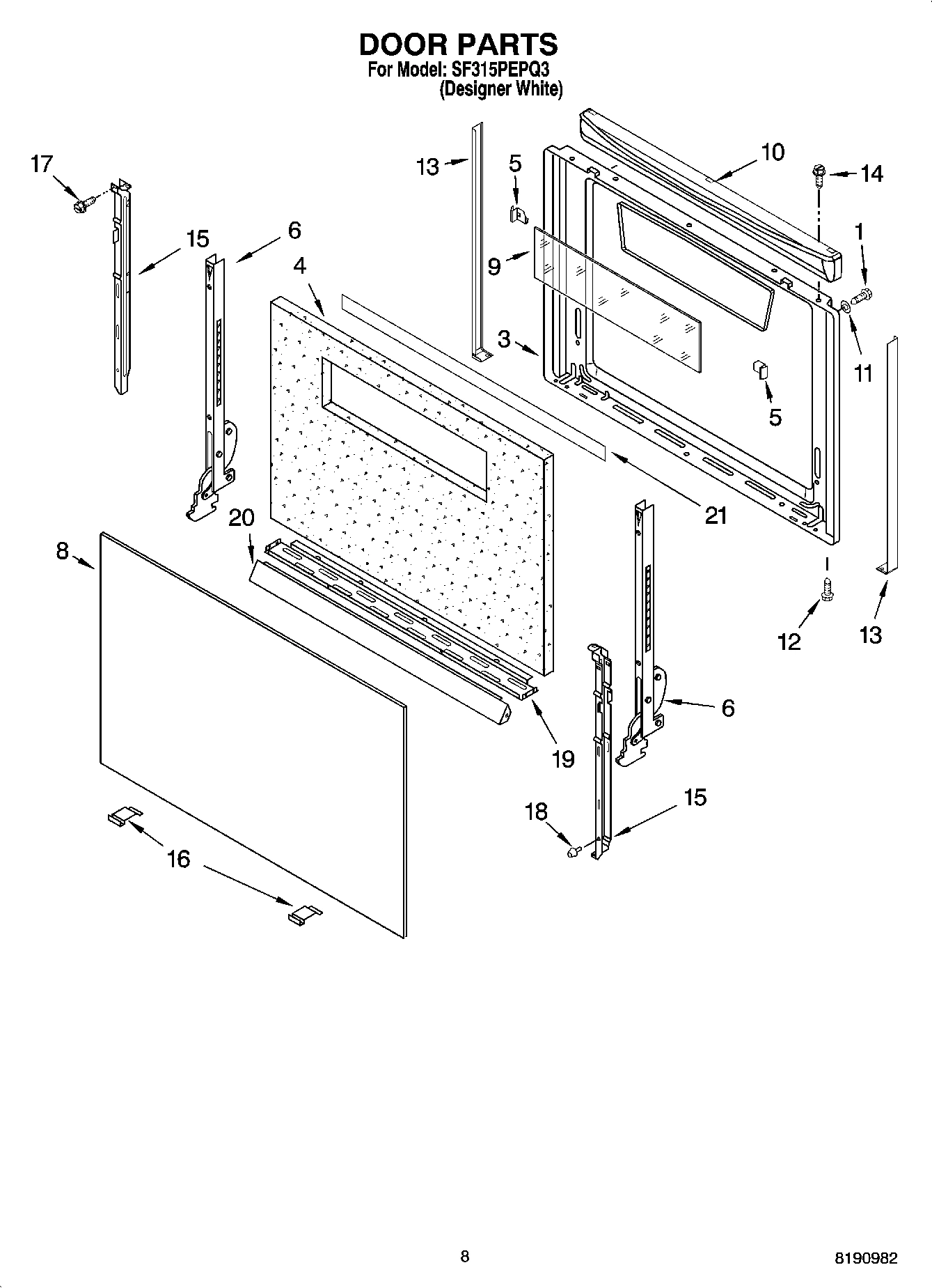 06 - DOOR PARTS, MISCELLANEOUS PARTS
