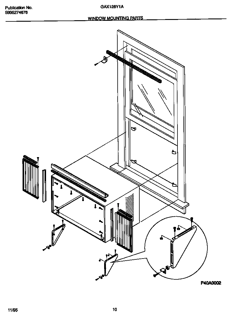 06 - WINDOW MOUNTING PARTS
