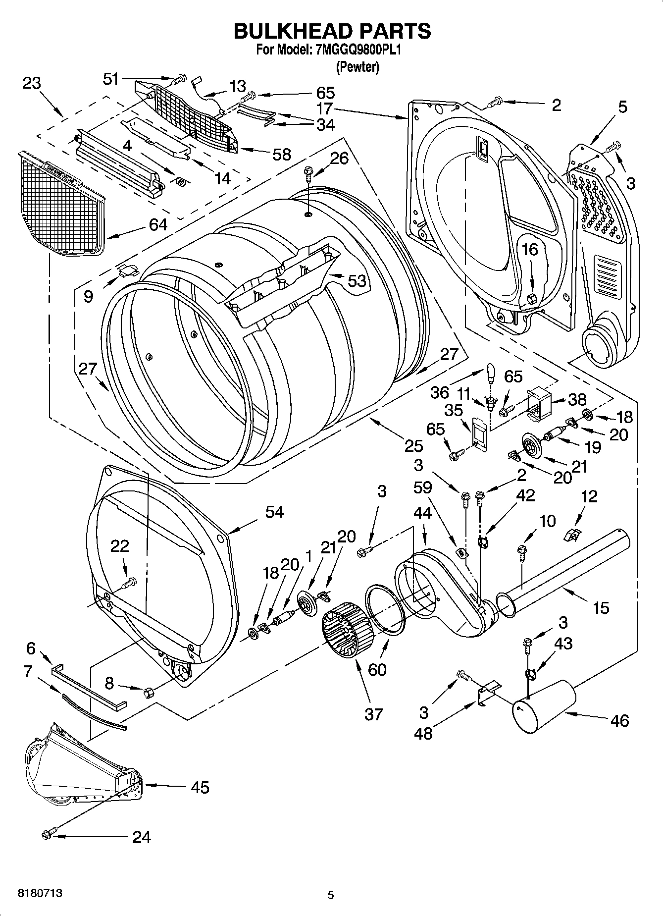 03 - BULKHEAD PARTS