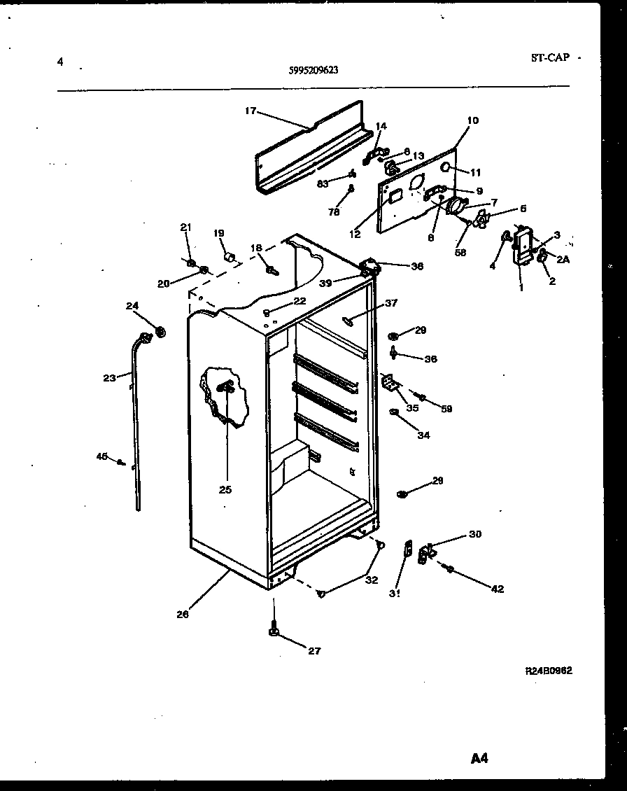 03 - CABINET PARTS