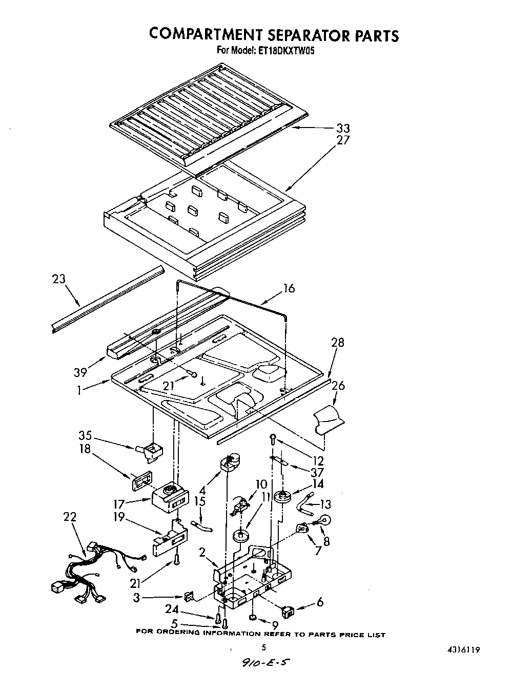 04 - COMPARTMENT SEPARATOR