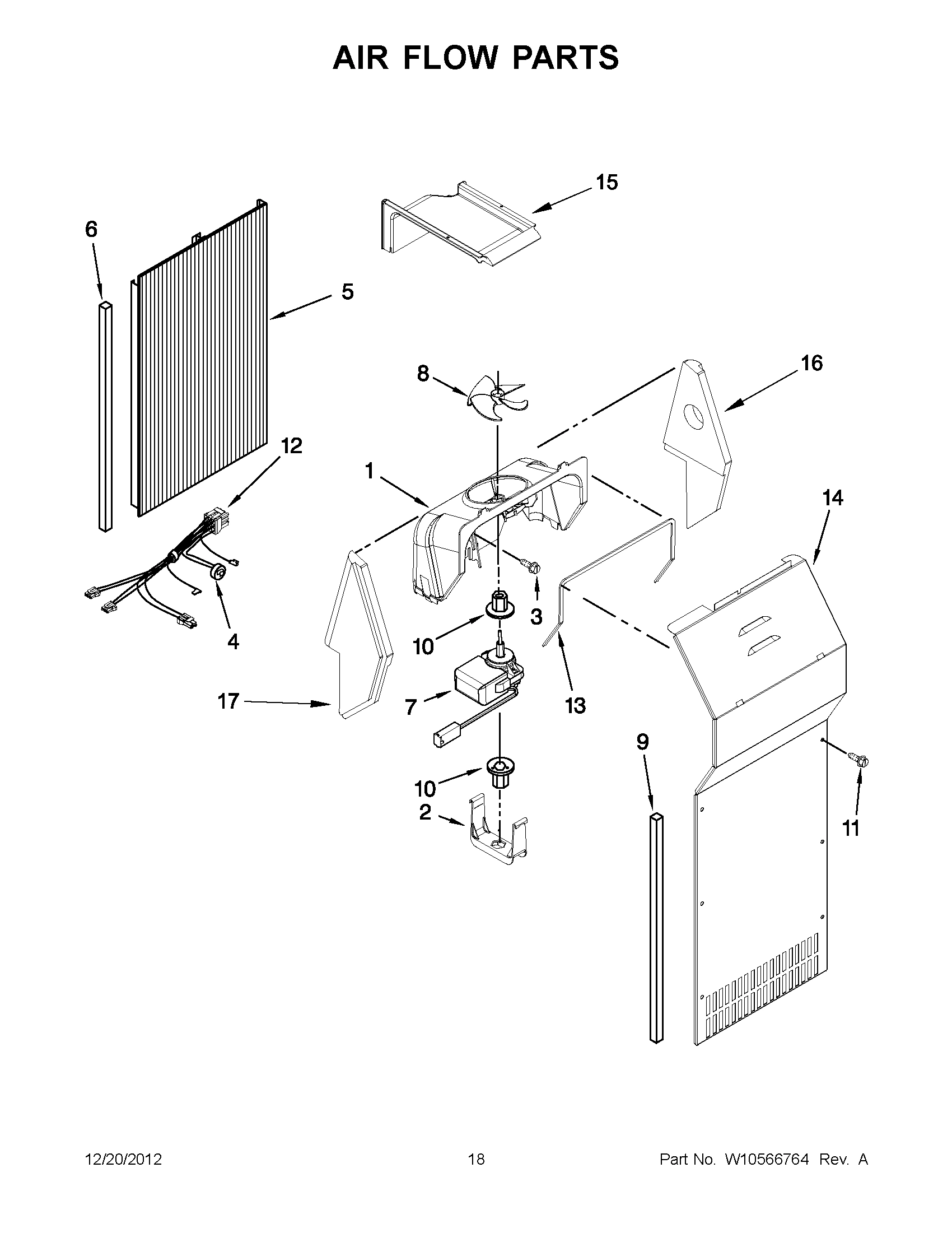 09 - AIR FLOW PARTS