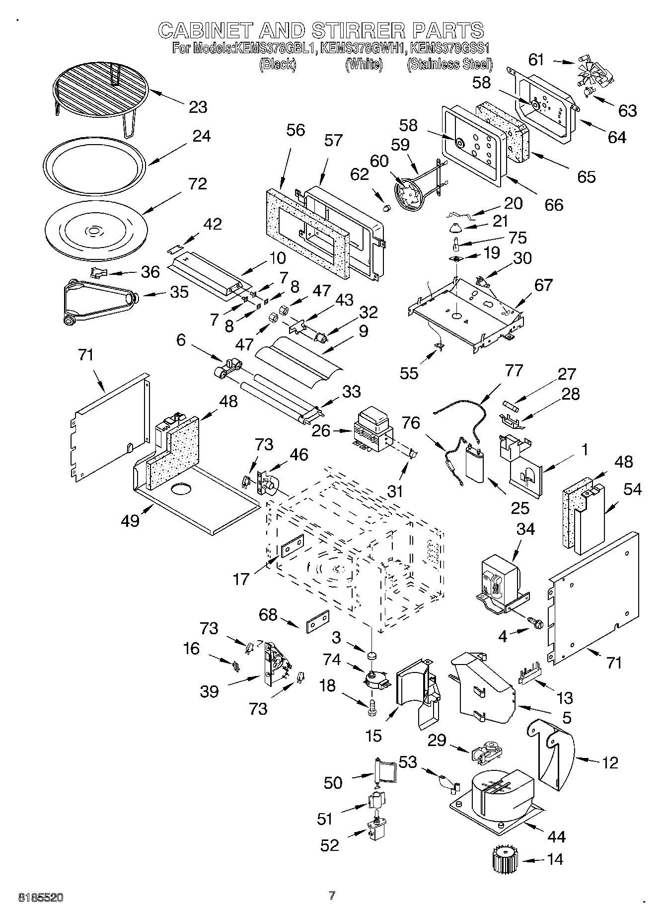 06 - CABINET AND STIRRER