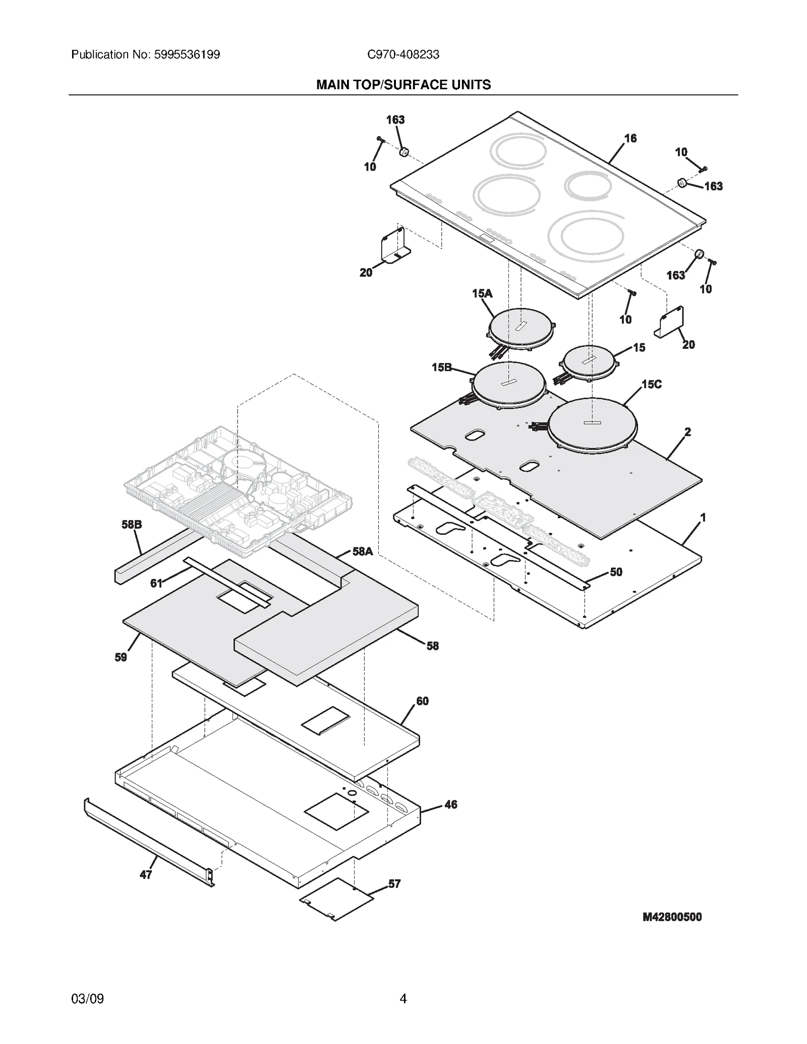 MAIN TOP/SURFACE UNITS