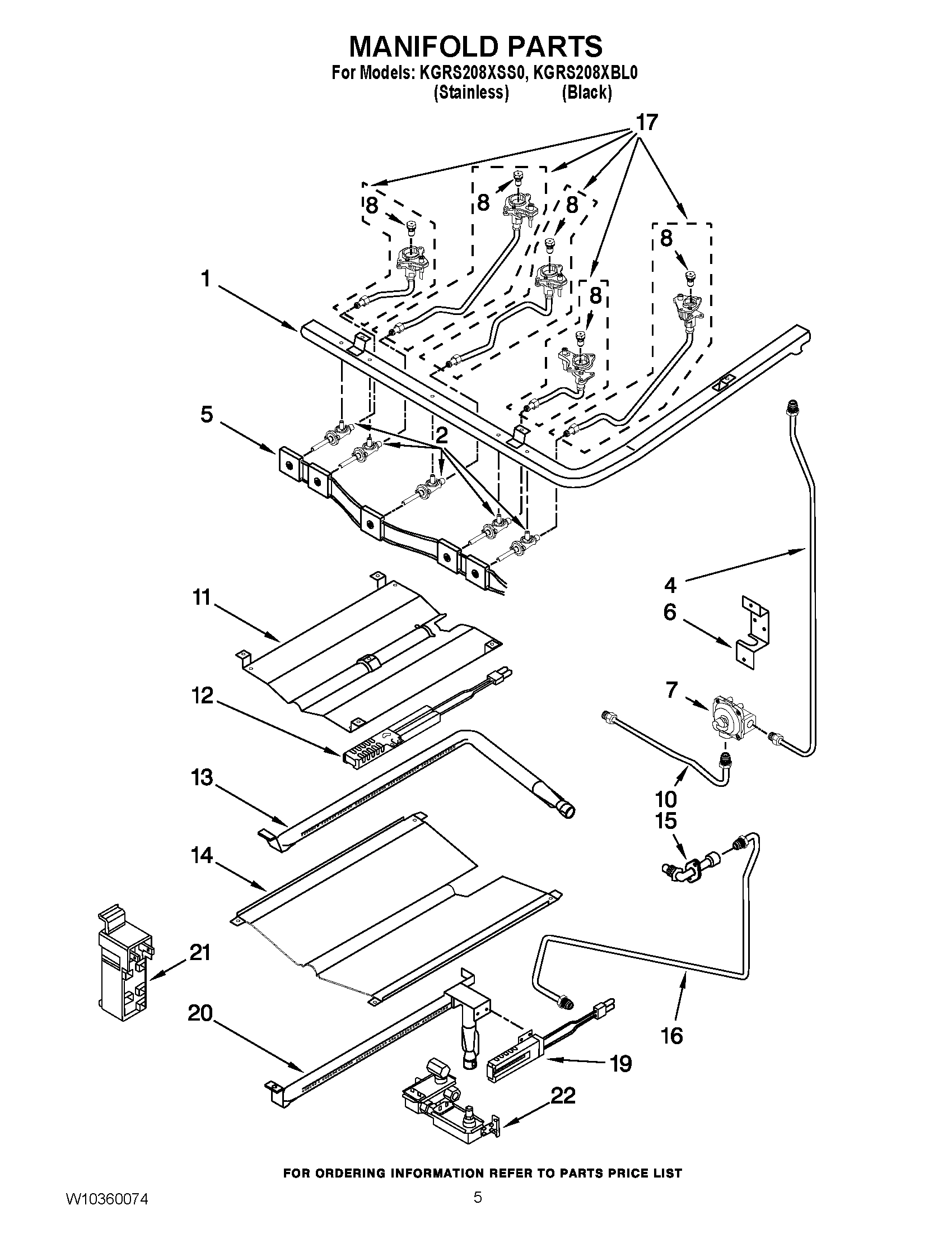 04 - MANIFOLD PARTS