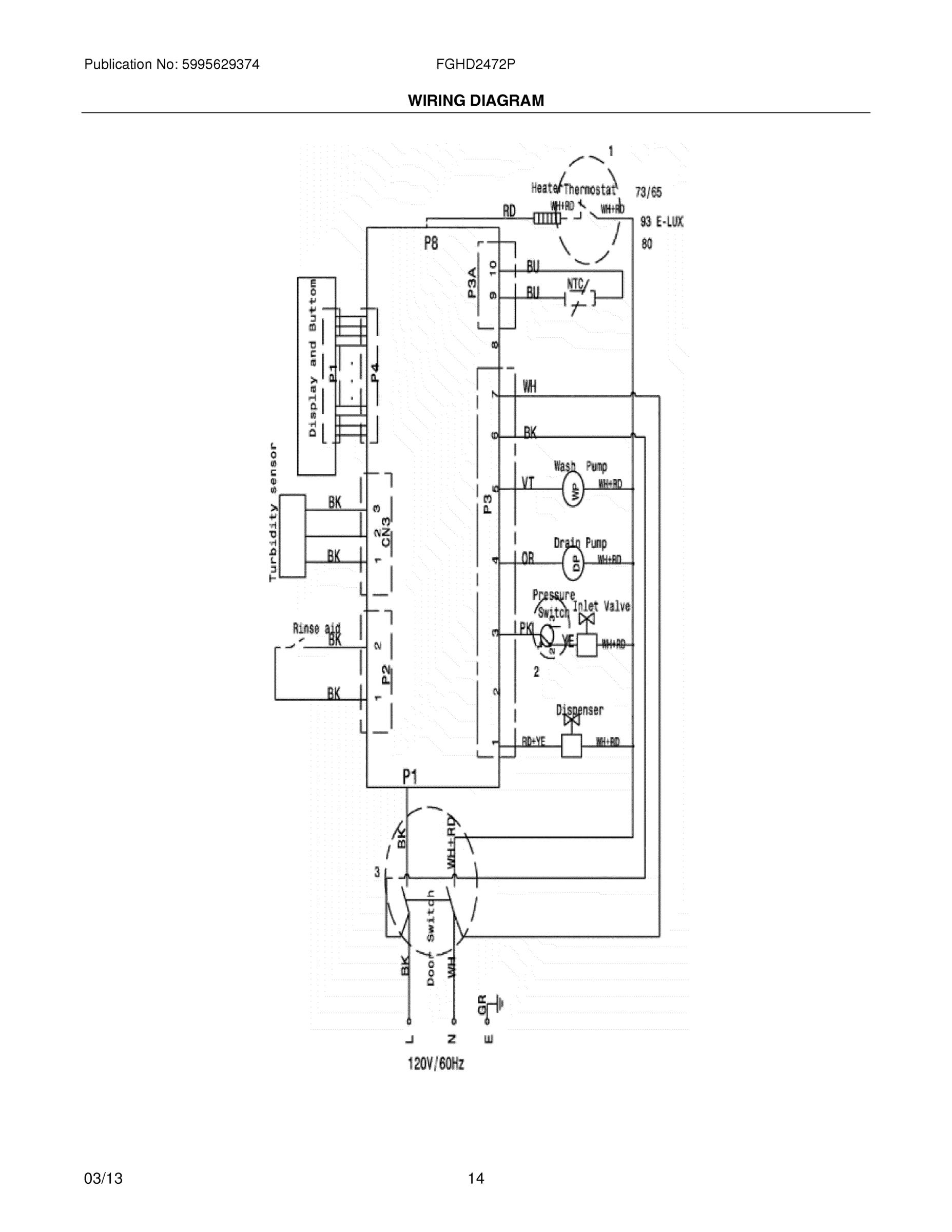 14 - WIRING DIAGRAM