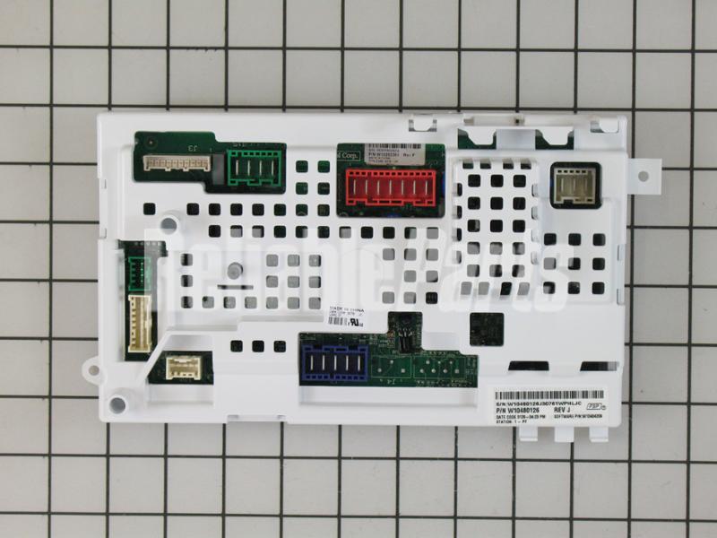 W10480126 Whirlpool Electronic Control Board + Core