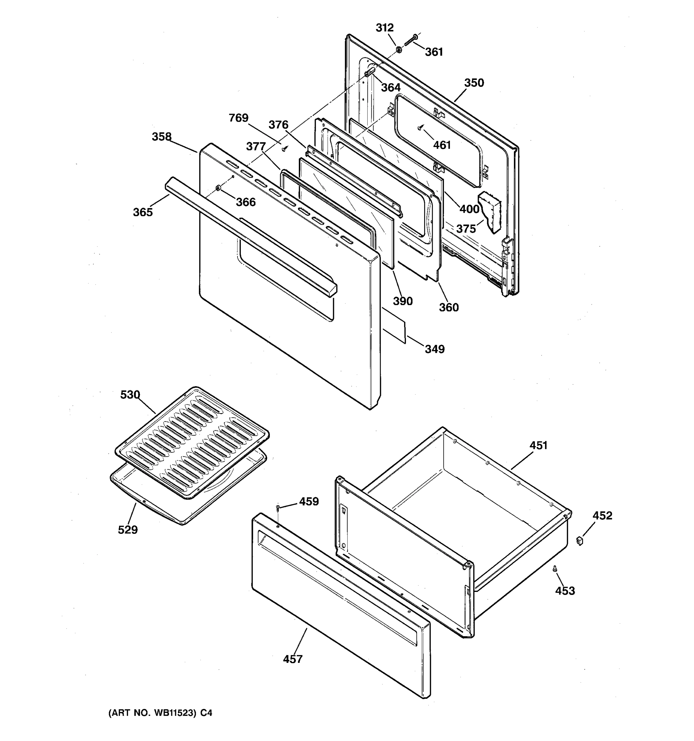 DOOR & DRAWER PARTS