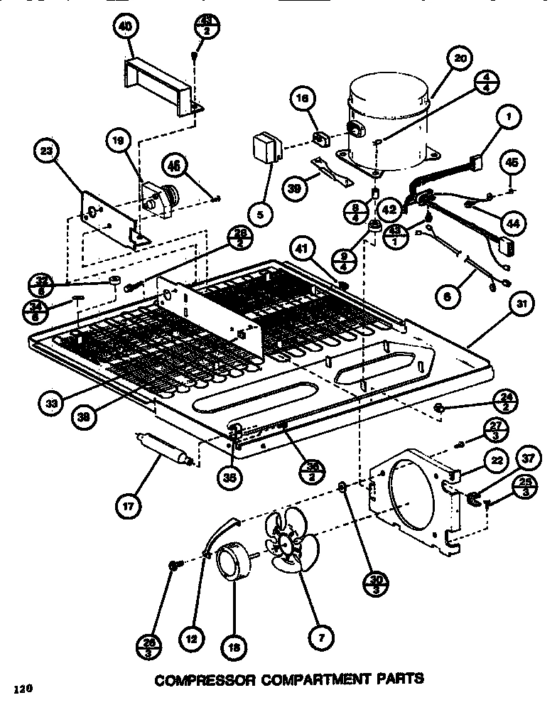 01 - COMPRESSOR COMPARTMENT