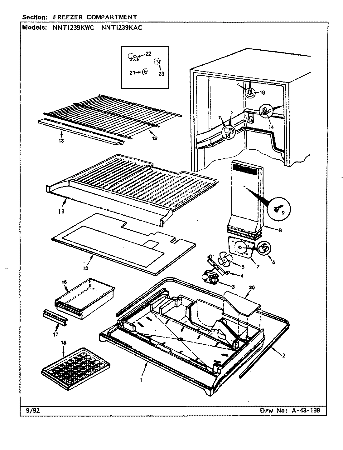 02 - FREEZER COMPARTMENT