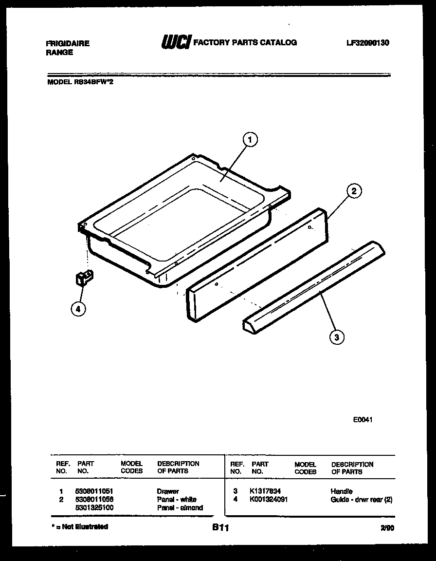 06 - DRAWER PARTS