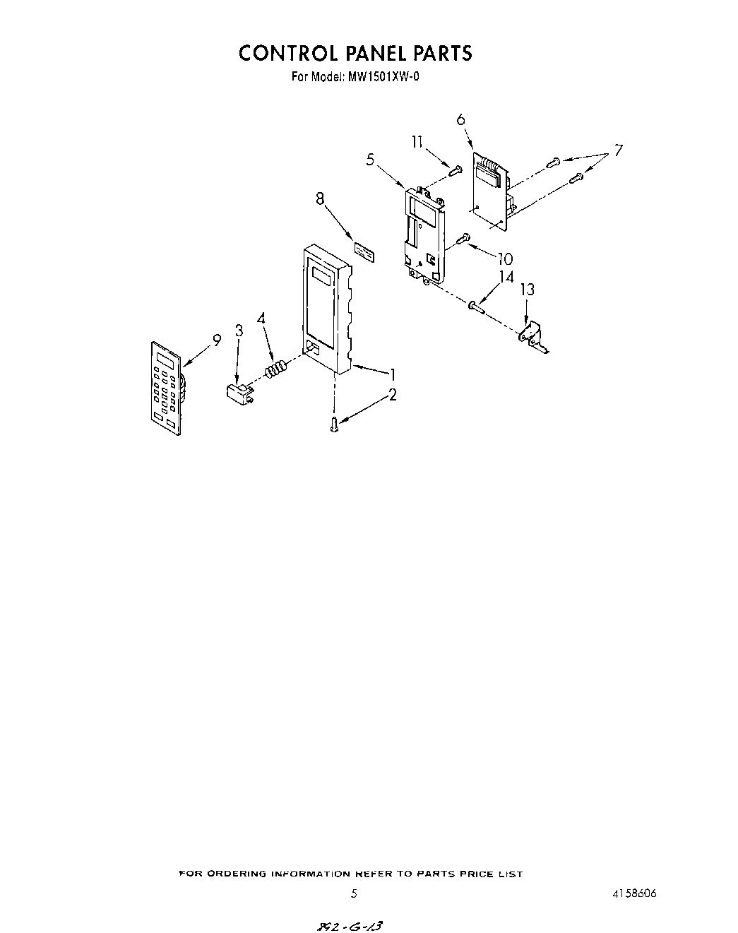 05 - CONTROL PANEL