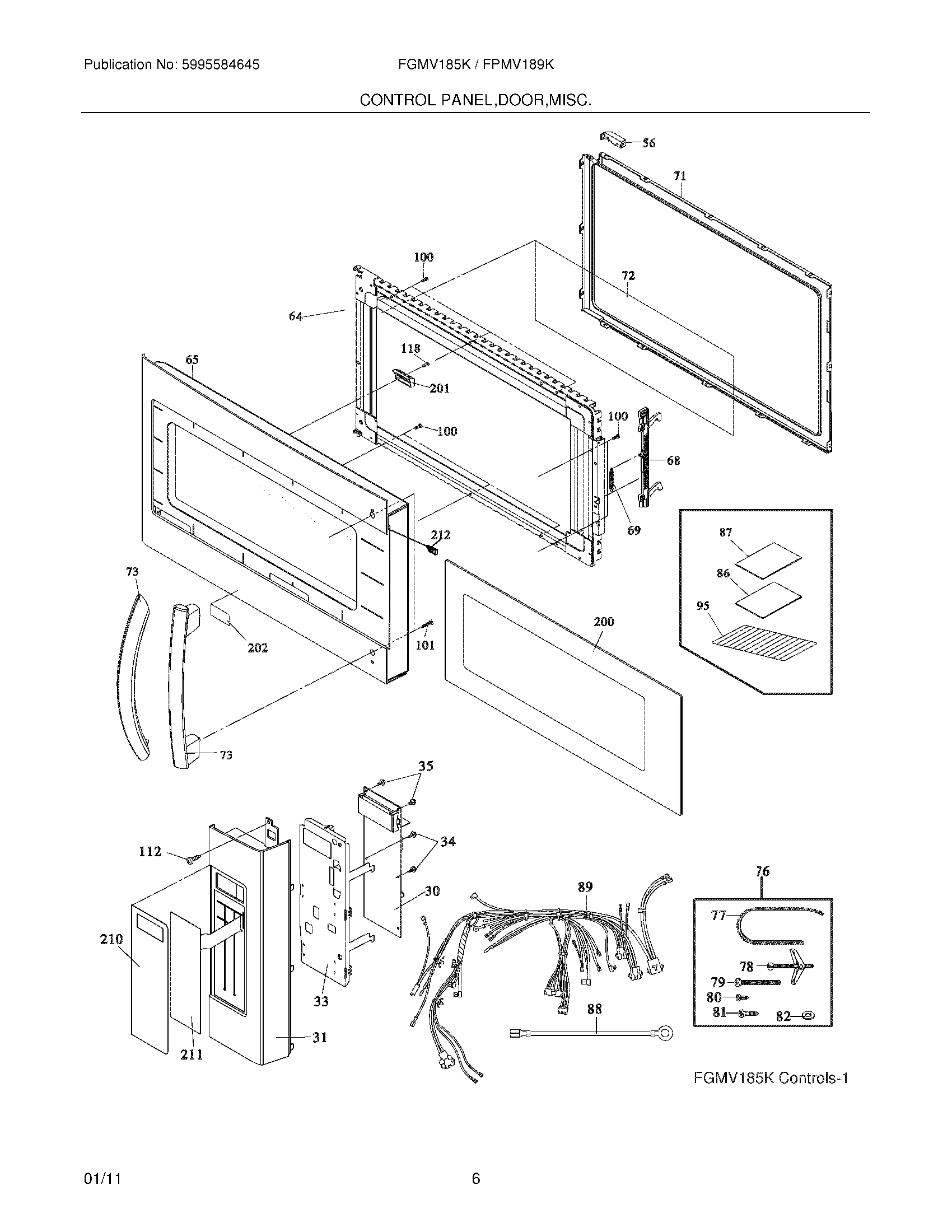 05 - CONTROL PANEL, DOOR, MISCELLANEOUS